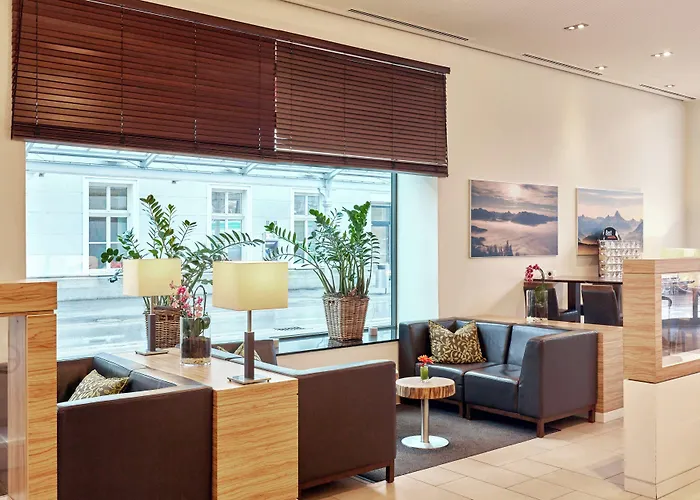 H+ Hotel Salisburgo